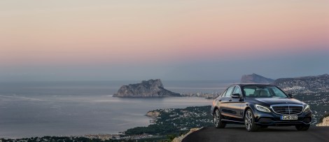 Mercedes-Benz C 300 BlueTEC HYBRID, (W205), 2013