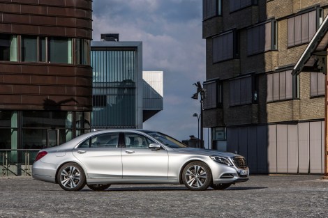Pressefahrveranstaltung Mercedes Benz, S-Klasse, S 500 PLUG-IN H