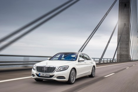 Pressefahrveranstaltung Mercedes Benz, S-Klasse, S 500 PLUG-IN H