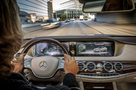 S500 PLUG-IN HYBRID, Kopenhagen 2014