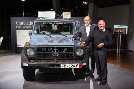 „Otto“ and G-Class Edition 35
