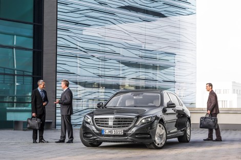 Mercedes-Maybach S 600 (X 222) 2014