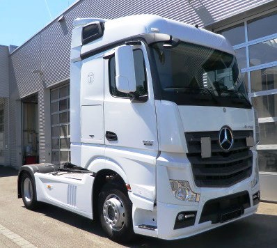 Mercedes Actros 1842 LS – StreamSpace