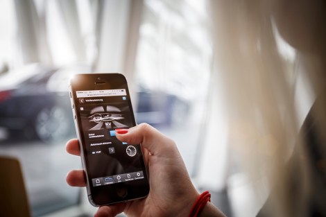 S500 PLUG-IN HYBRID, Kopenhagen 2014