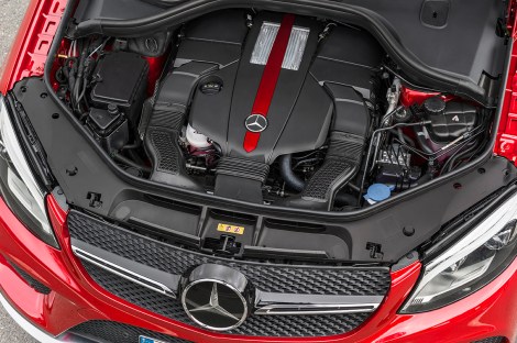 Mercedes-Benz GLE Coupé (2014)