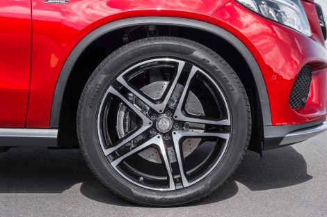 Mercedes-Benz GLE Coupé (2014)