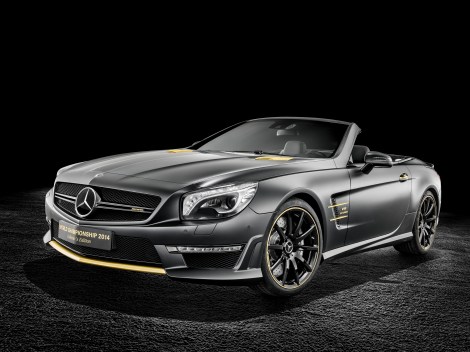 Mercedes-AMG SL 63 World Championship 2014 Collector’s Edition