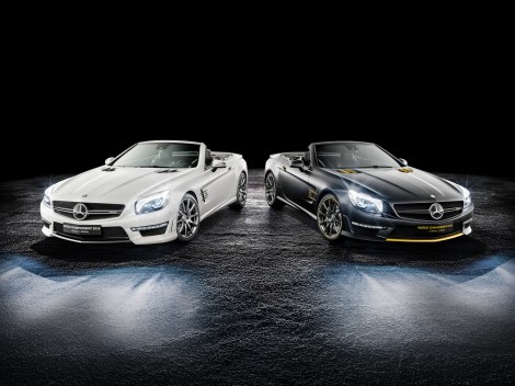 Mercedes-AMG SL 63 World Championship 2014 Collector’s Edition
