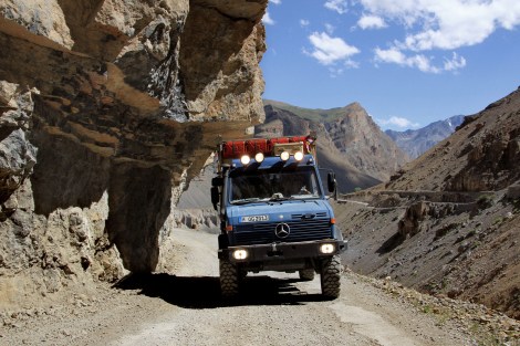 Glaarkshouse - Mit dem Unimog durch das Himalaya