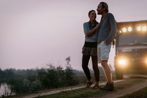 Glaarkshouse - Mit dem Unimog durch das Himalaya