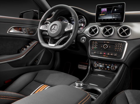 Mercedes-Benz CLA 250 4MATIC Shooting Brake (X117) 2014