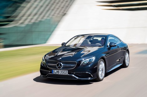 Mercedes-Benz S 65 AMG Coupe´(BR 217), 2014