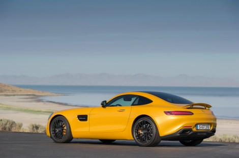 Mercedes-AMG GT (C 190) 2014