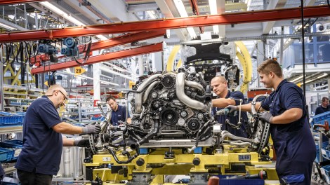 Roundtable mit Markus Schäfer, Mitglied des Breichsvorstandes Mercedes-Benz Cars, Produktion und Supply Chain Management.