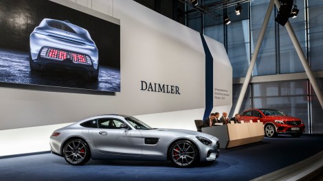 Daimler AG, Annual Press Conference, February 5, 2015