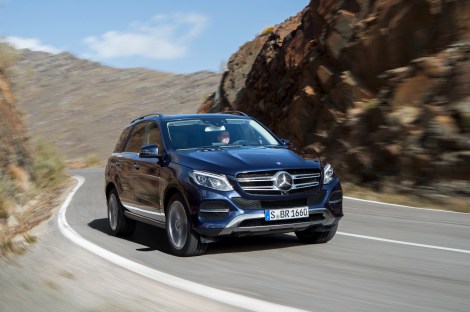 Mercedes-Benz GLE, W 166,  face lift 2015