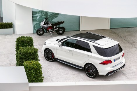 Mercedes-AMG GLE 63 S, W 166,  face lift 2015