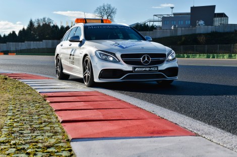 Mercedes-AMG C 63 S T-Modell als Official Medical Car der FIA Fo