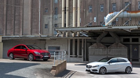 AMG_A45 + AMG CLA_45_ Bilster_Berg