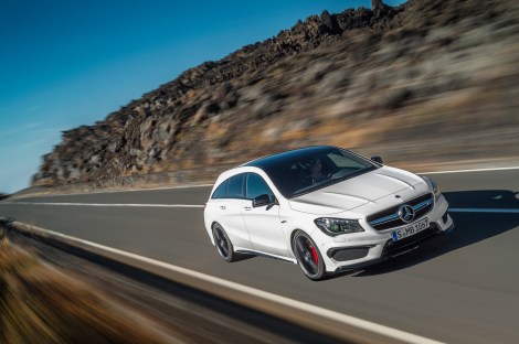 Mercedes-AMG CLA 45 Shooting Brake (X 117) 2014