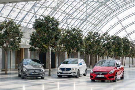 B-Klasse 2014B-Class 2014