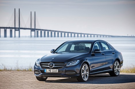 Mercedes-Benz C 350 PLUG IN HYBRID (W 205) 2014
