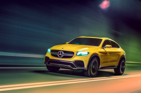 Mercedes-Benz Concept GLC Coupé