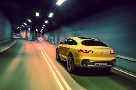 Mercedes-Benz Concept GLC Coupé