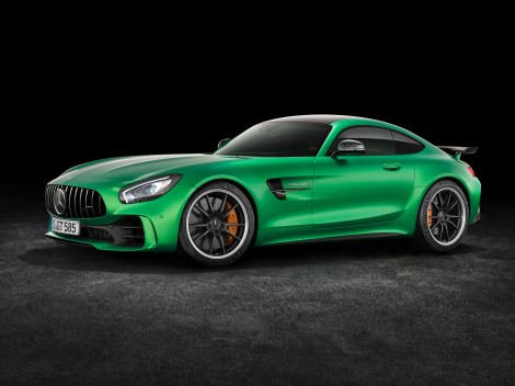 Der neue Mercedes-AMG GT R: Entwickelt in der „Grünen Hölle“