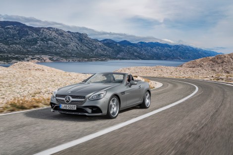 Mercedes-Benz SLC 300, R172